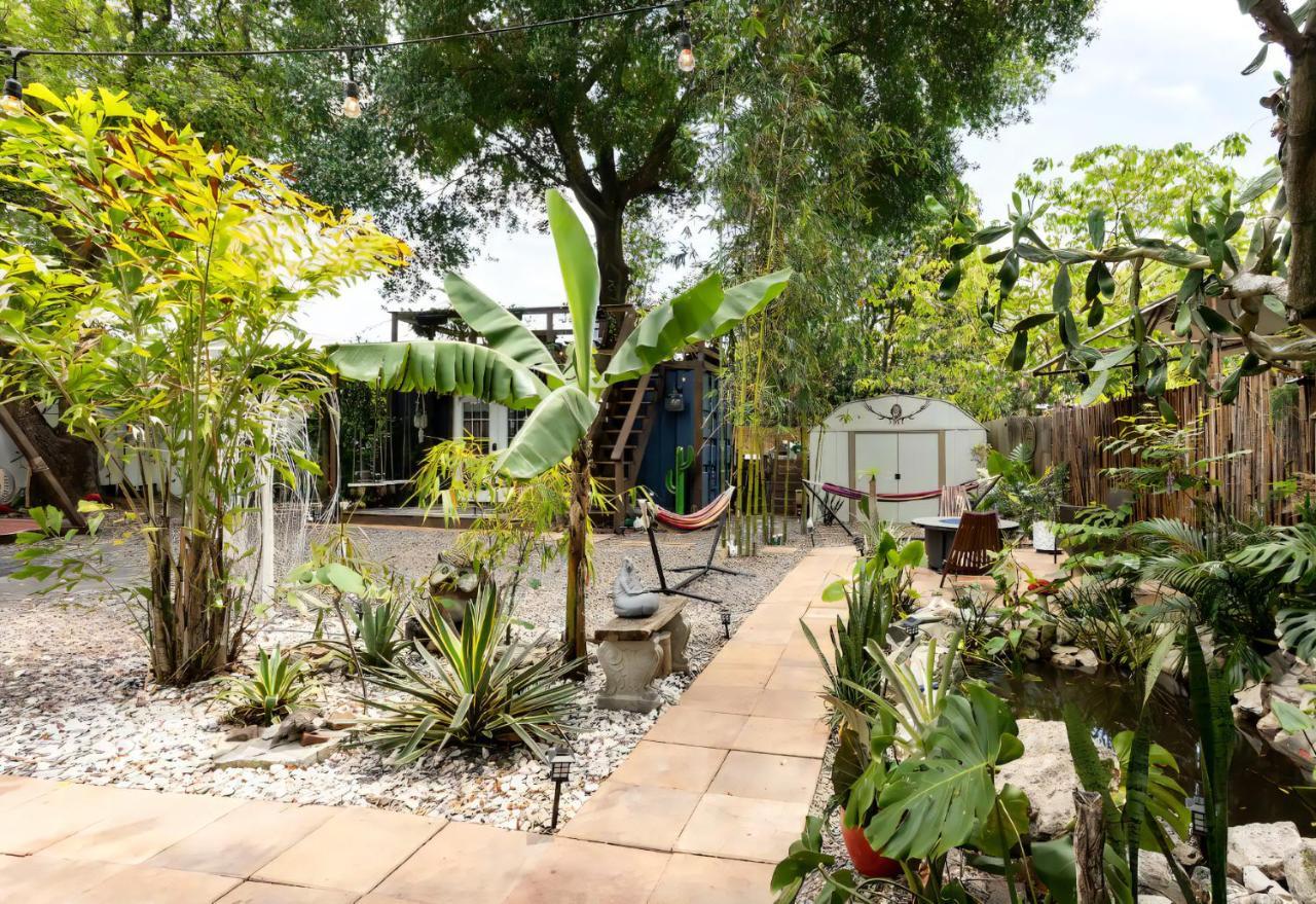 Cozy Af Tiny-House Oasis Villa Tampa Exterior photo