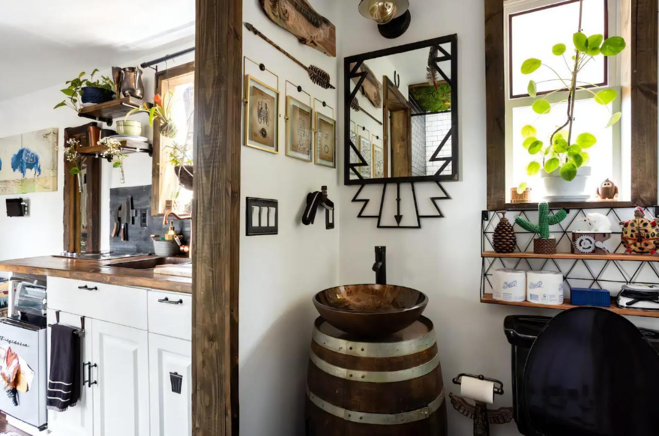 Cozy Af Tiny-House Oasis Villa Tampa Exterior photo
